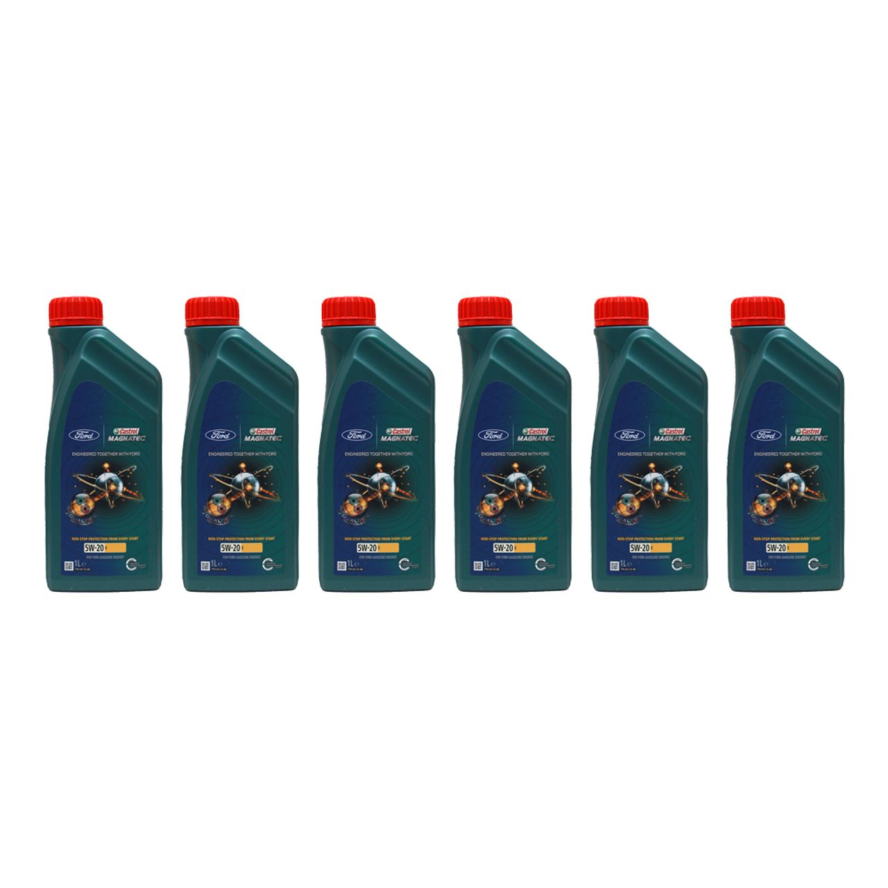 Ford Castrol Magnatec Professional 5W-20 E 6x1 Liter