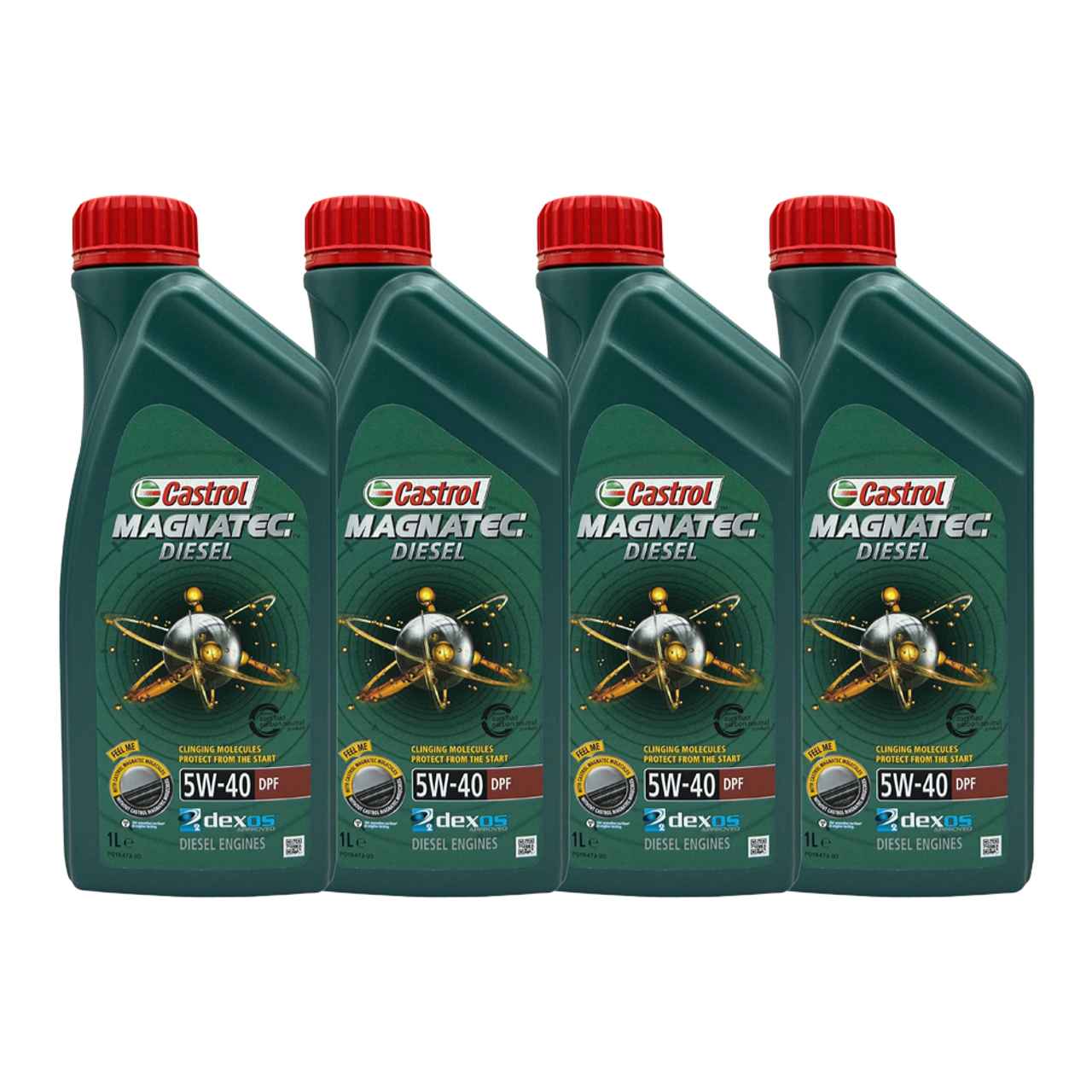 Castrol Magnatec 5W-40 DPF 4x1 Liter