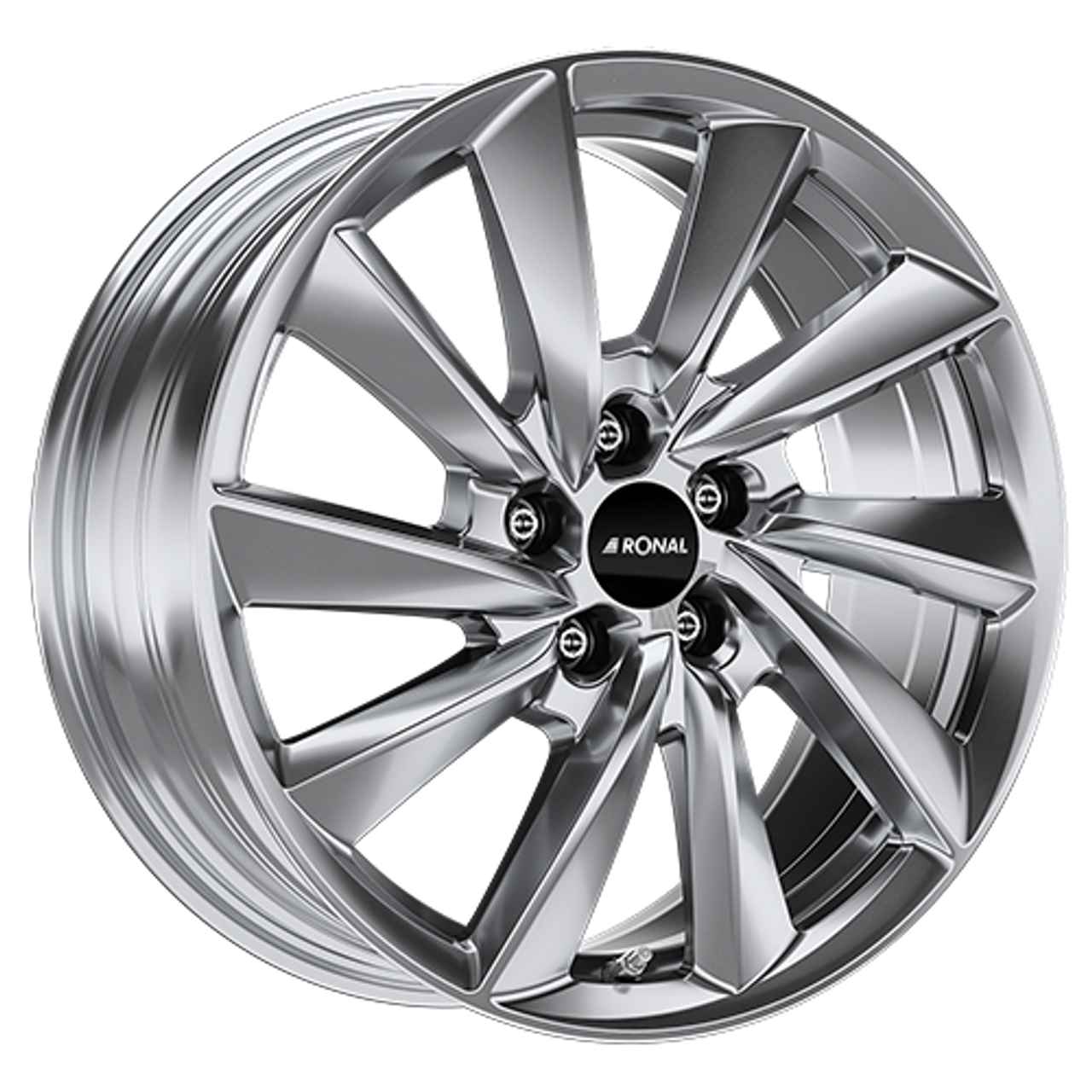 RONAL RONAL R70-BLUE platinum silver 7.5Jx18 5x114.3 ET35