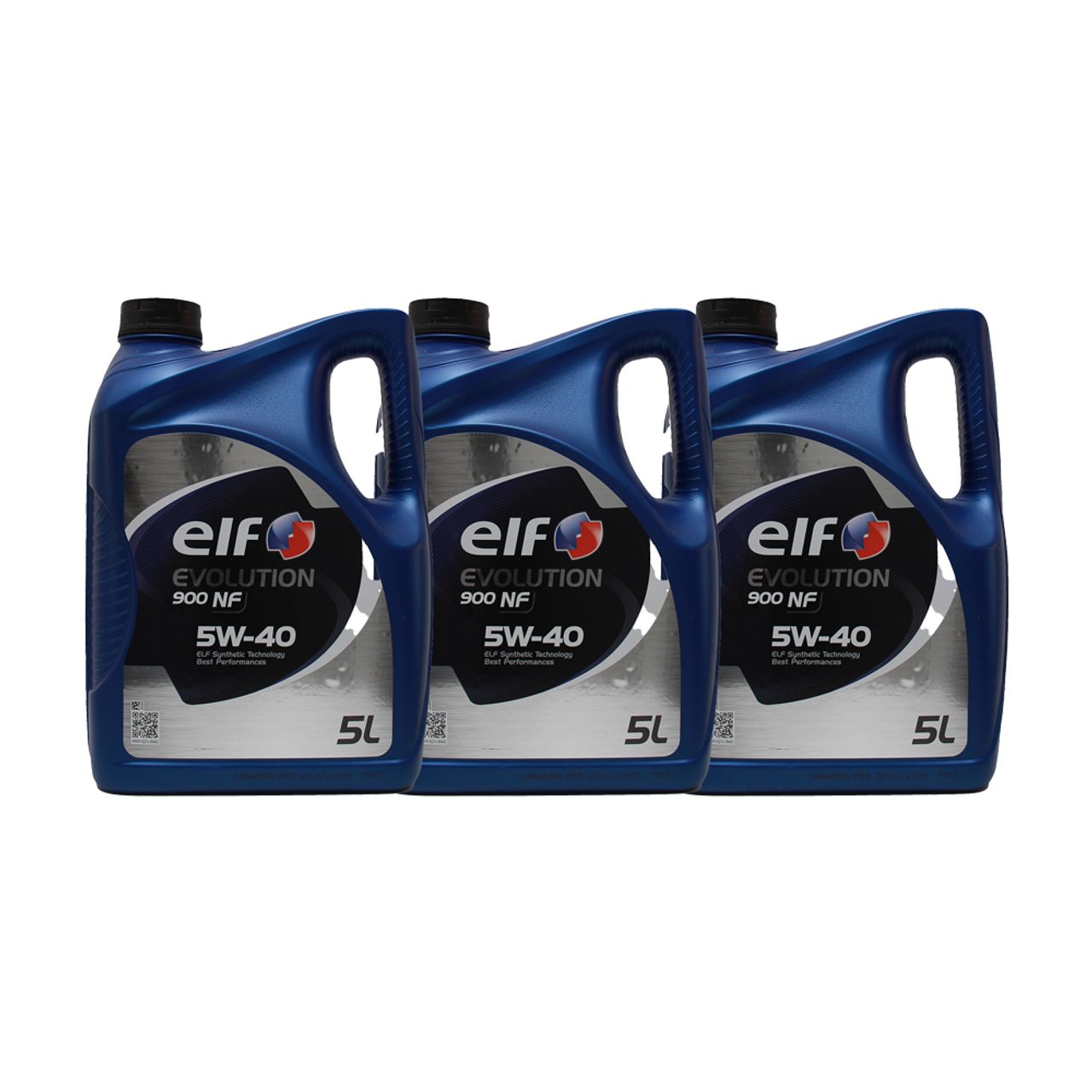 Elf Evolution 900 NF 5W-40 3x5 Liter