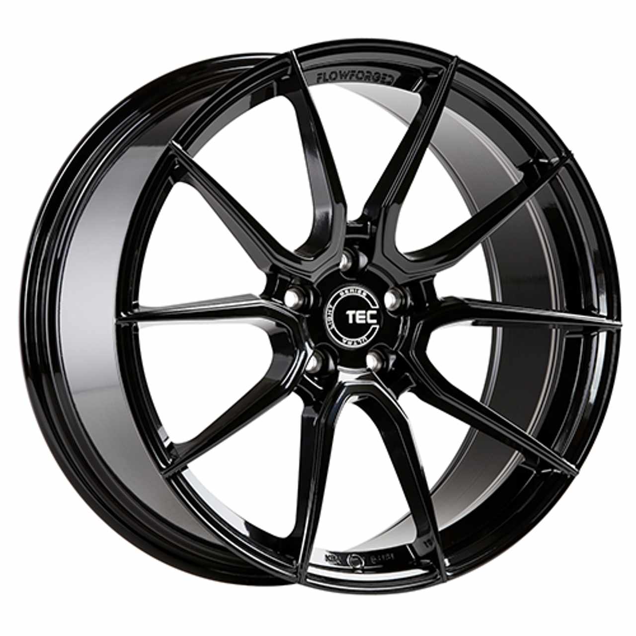 TEC-SPEEDWHEELS GT RACE-I schwarz-glanz 8.0Jx18 5x108 ET45