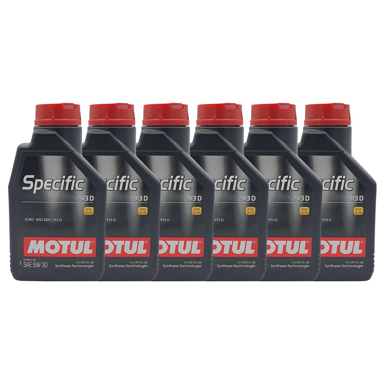 Motul Specific Ford WSS-M2C913-D 5W-30 6x1 Liter