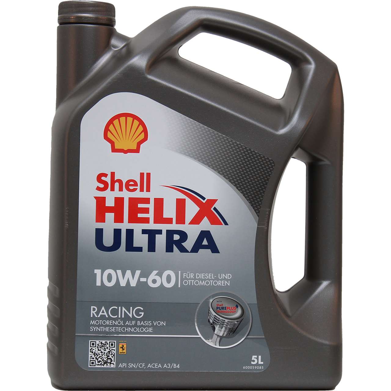 Shell Helix Ultra Racing 10W-60 5 Liter