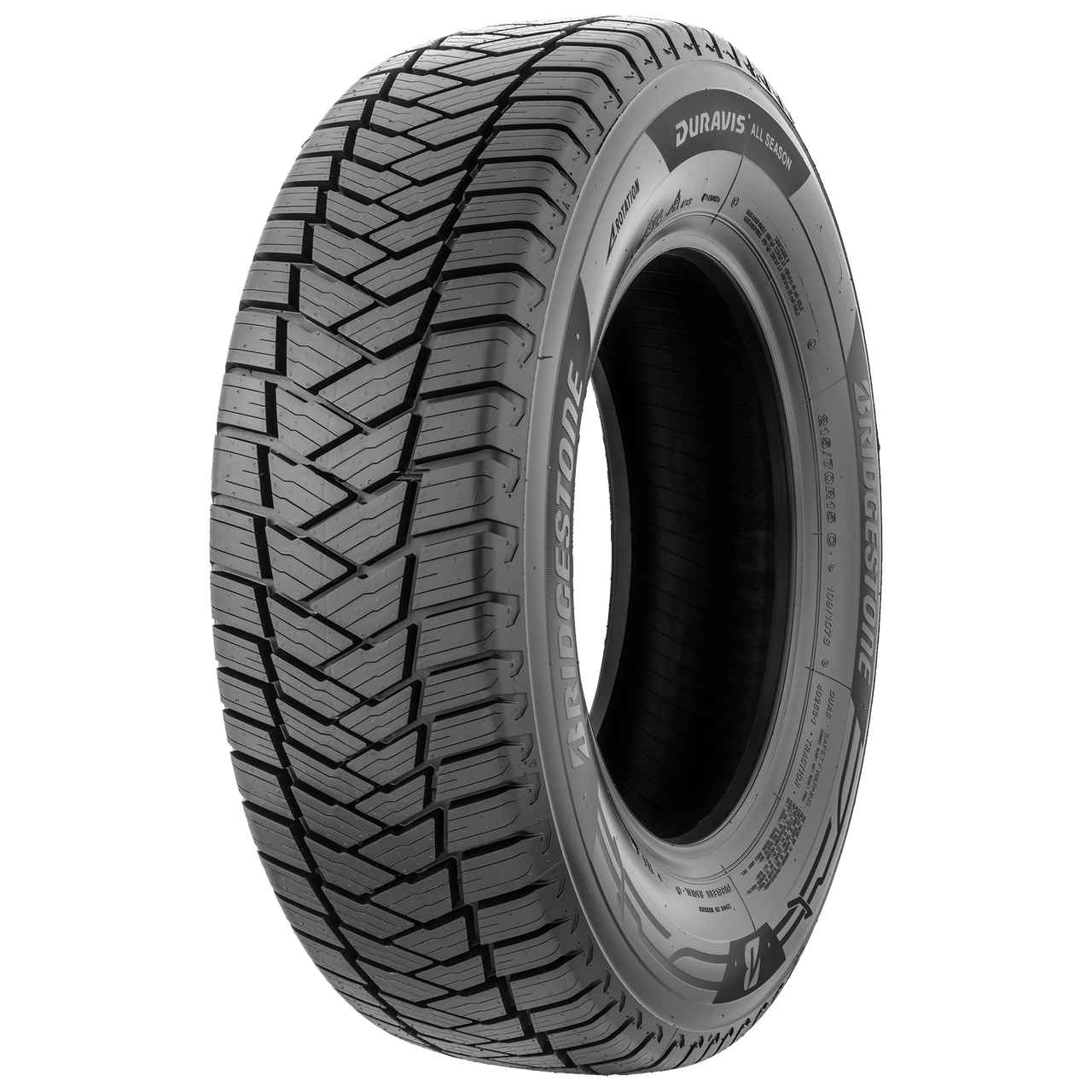 BRIDGESTONE DURAVIS ALL SEASON 215/70R15C 109S 