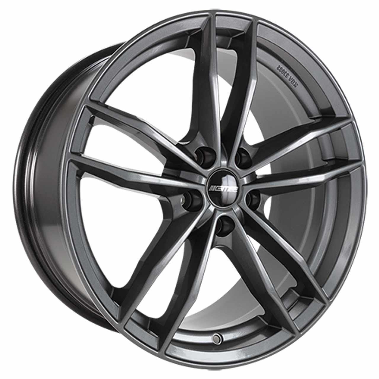 GMP SWAN anthracite glossy 8.5Jx20 5x112 ET30