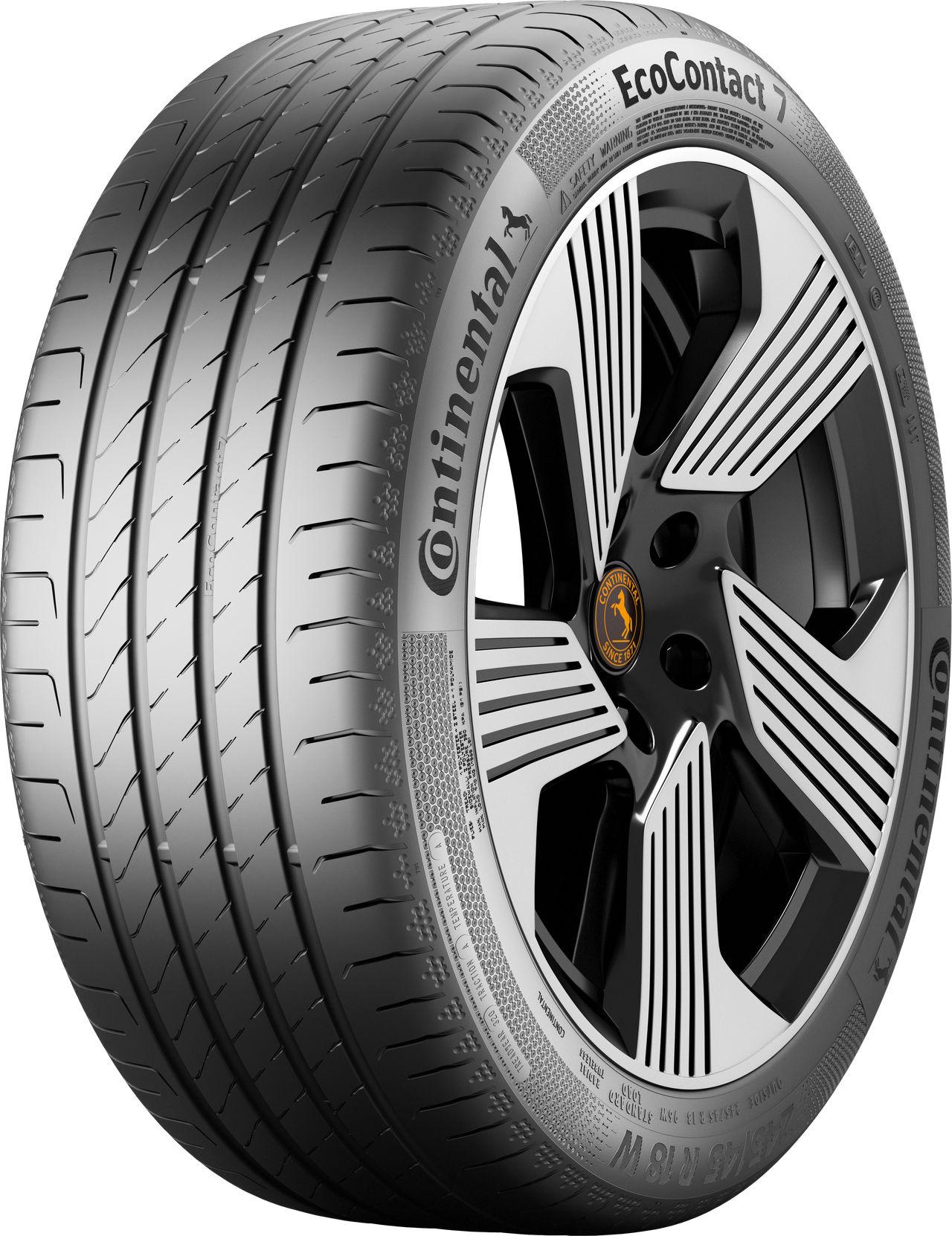 CONTINENTAL ECOCONTACT 7 (MO) (EVc) 255/35R19 99W FR BSW XL