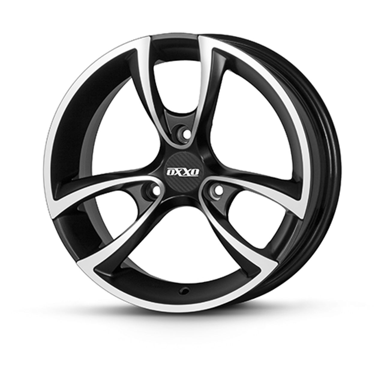 OXXO WHEELS TRIAS BLACK schwarzmatt poliert 6.0Jx15 3x112 ET25