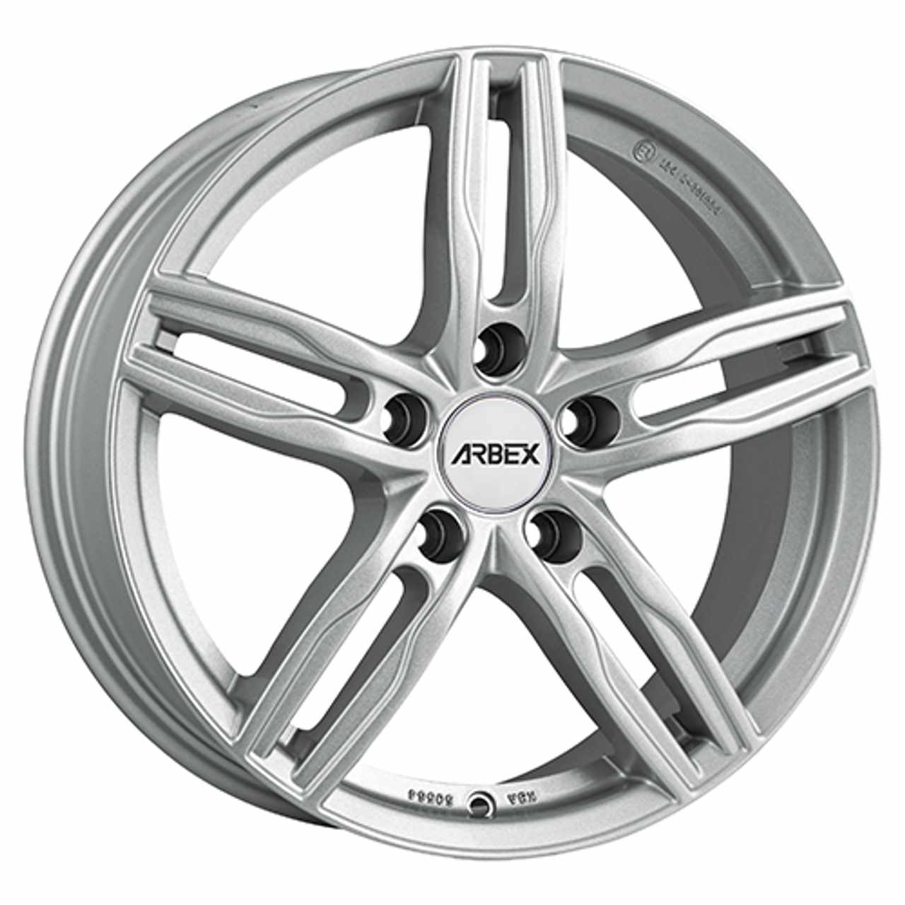 ARBEX ARBEX 1 silber 7.5Jx17 5x112 ET47