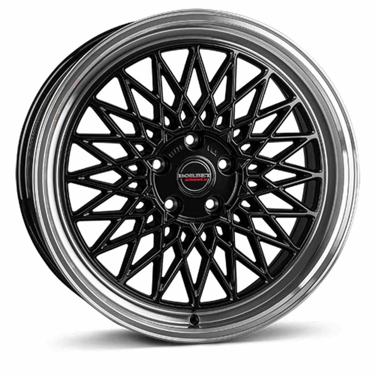 BORBET DESIGN B black rim polished 8.5Jx19 5x120 ET33