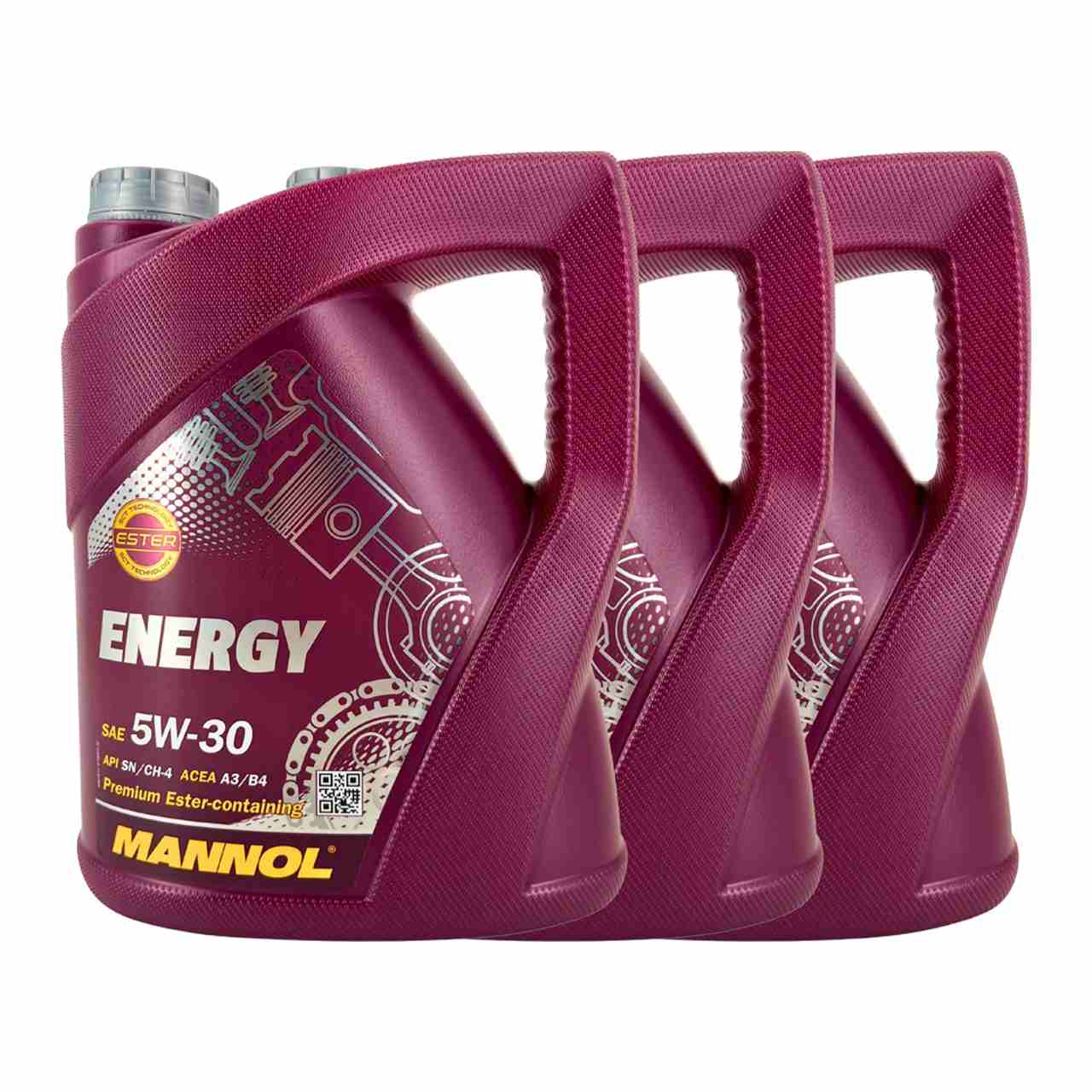 Mannol Energy 5W-30 3x5 Liter