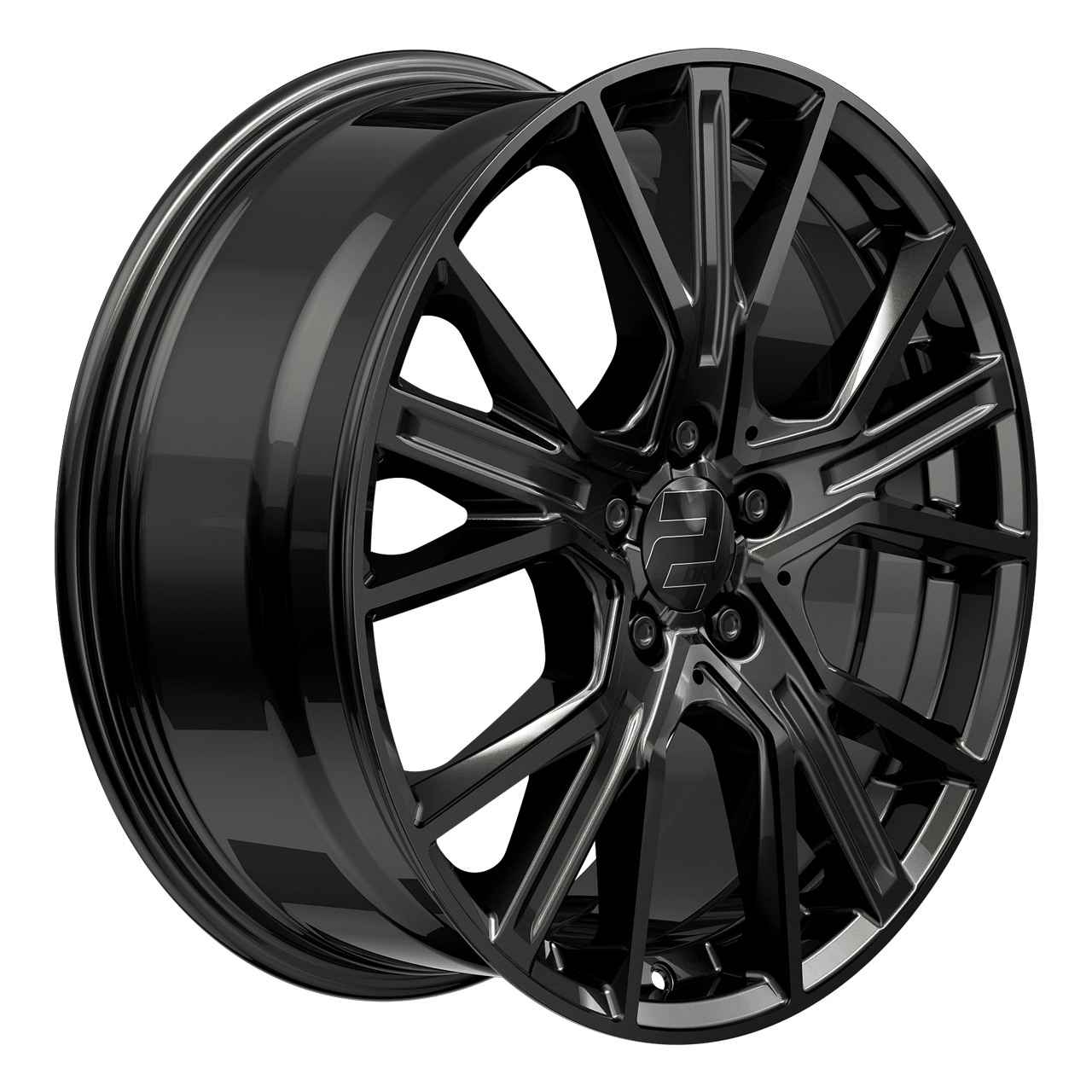 WHEELWORLD-2DRV WH34 Dark gunmetal full painted 8.5Jx19 5x120 ET50