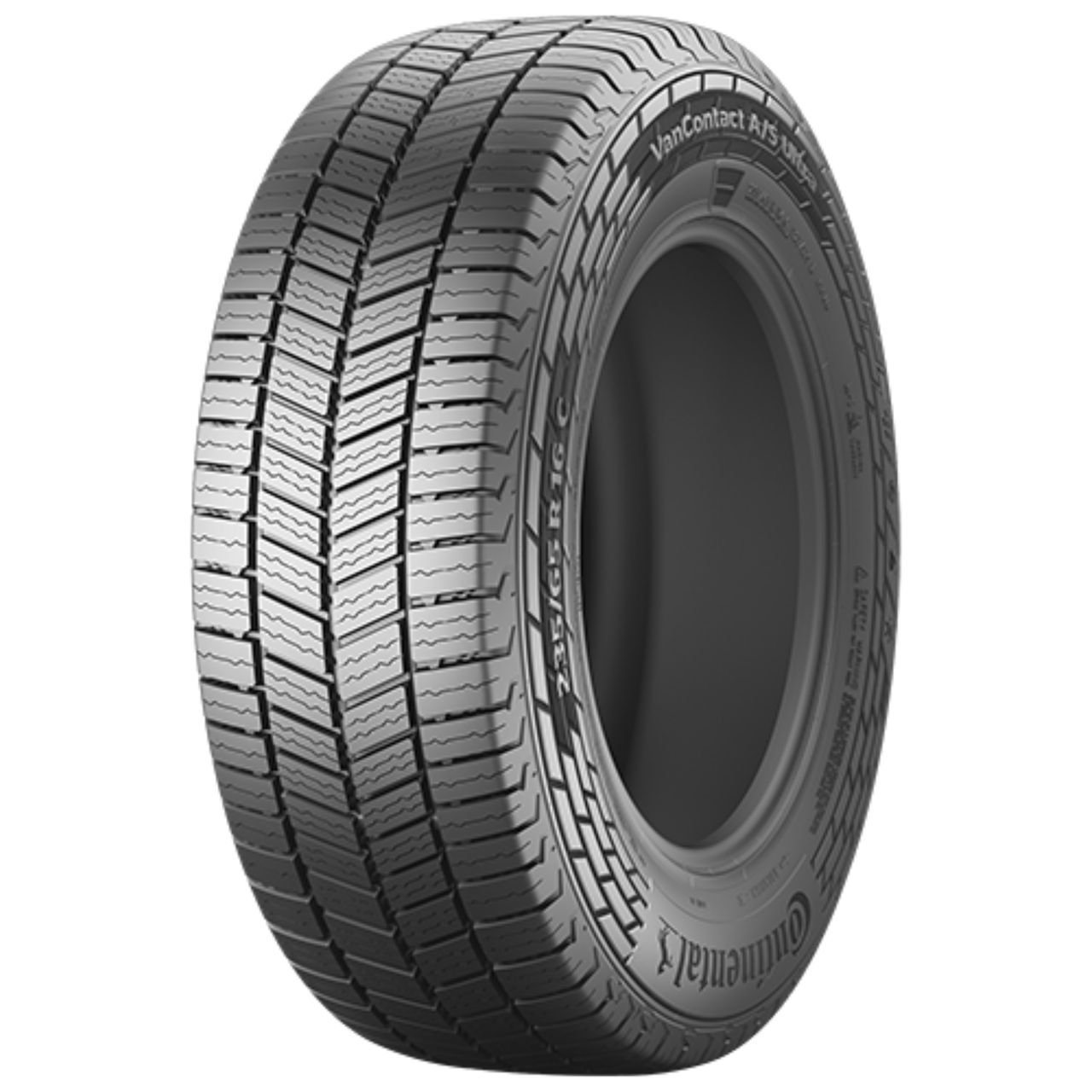 CONTINENTAL VANCONTACT A/S ULTRA 185/75R16C 104R BSW