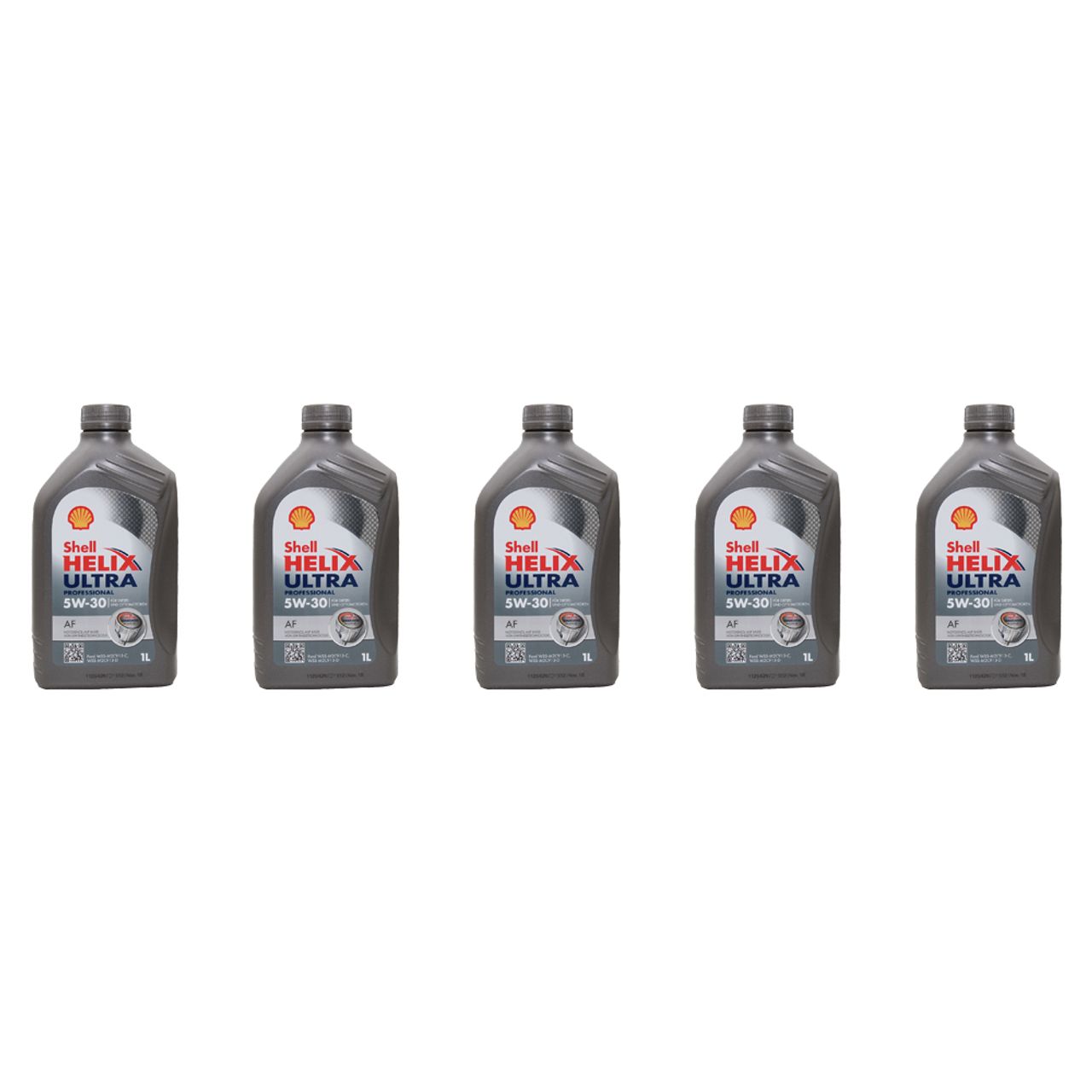 Shell Helix Ultra Professional AF 5W-30 5x1 Liter