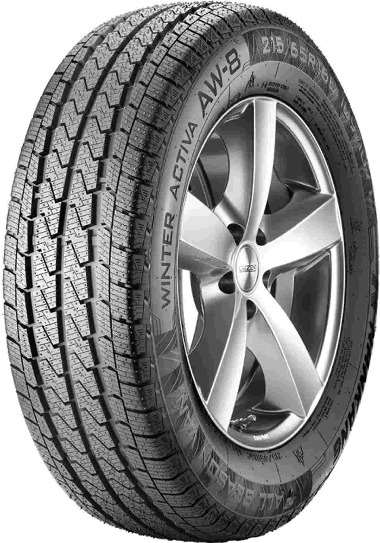 NANKANG ALL SEASON VAN AW-8 215/70R15C 109T BSW