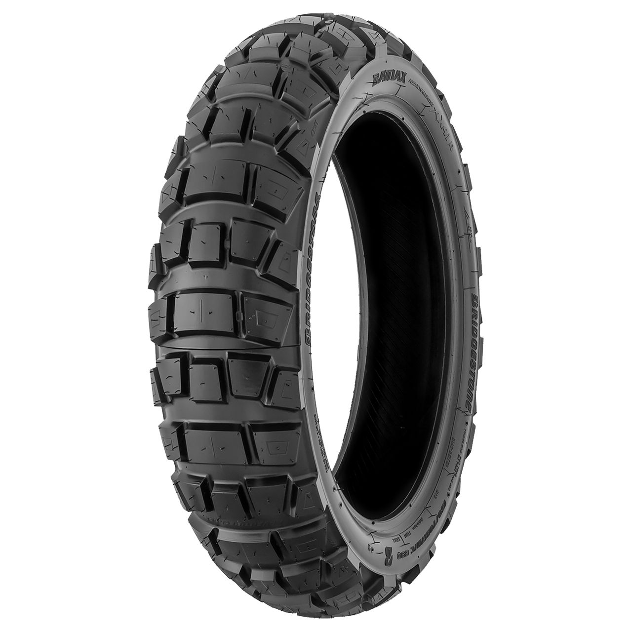 BRIDGESTONE BATTLAX ADVENTURECROSS AX41 4.00 - 18 M/C TL 64P REAR M+S