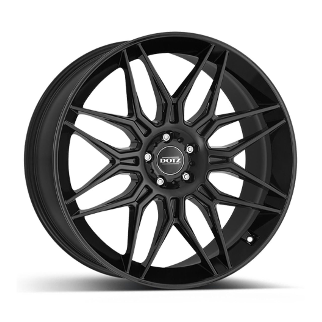 DOTZ LONGBEACH BLACK black 9.0Jx20 5x114.3 ET50