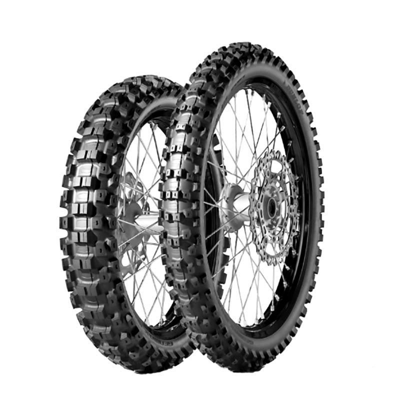 DUNLOP GEOMAX MX51 80/100 - 12 M/C TT 41M NHS REAR