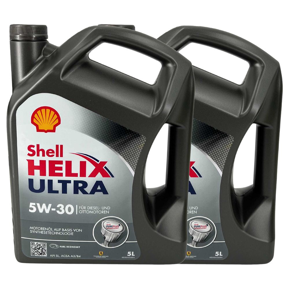 Shell Helix Ultra 5W-30 2x5 Liter