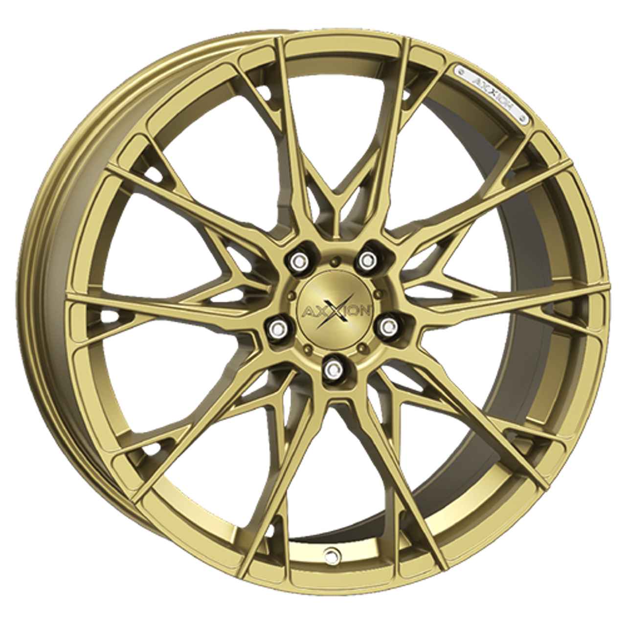 AXXION X1 gold matt painted 8.5Jx19 5x112 ET35