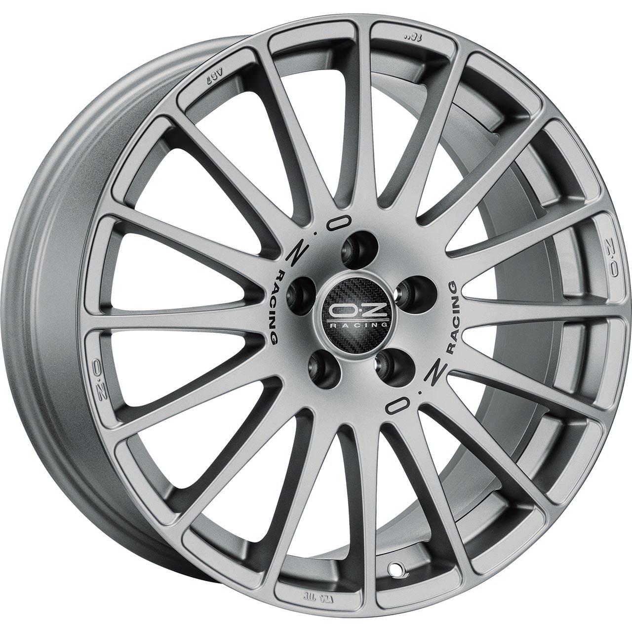 OZ Racing Superturismo gt Grigio corsa 7.5x17 5x112 ET35