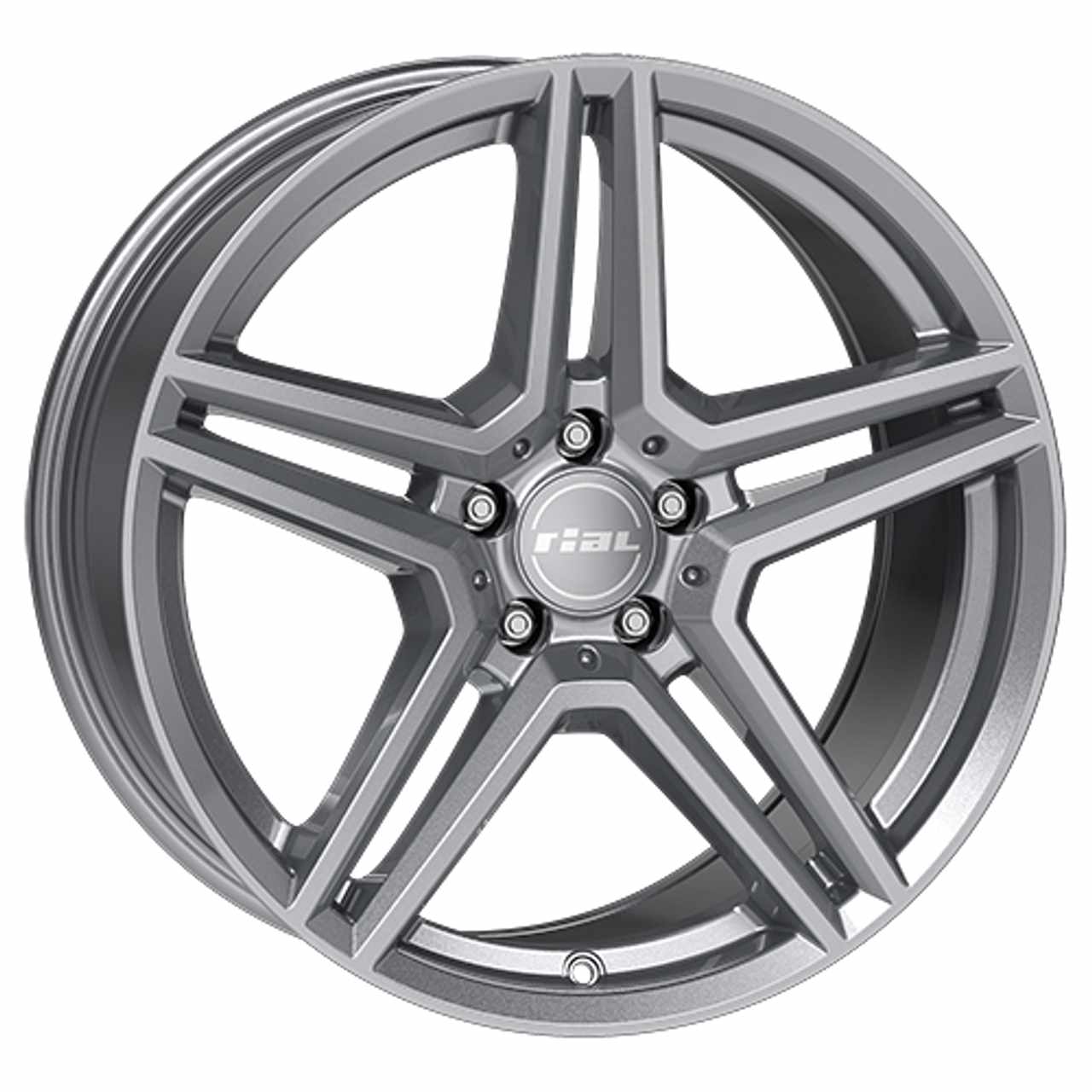 RIAL M10 metal grey 7.5Jx18 5x112 ET40