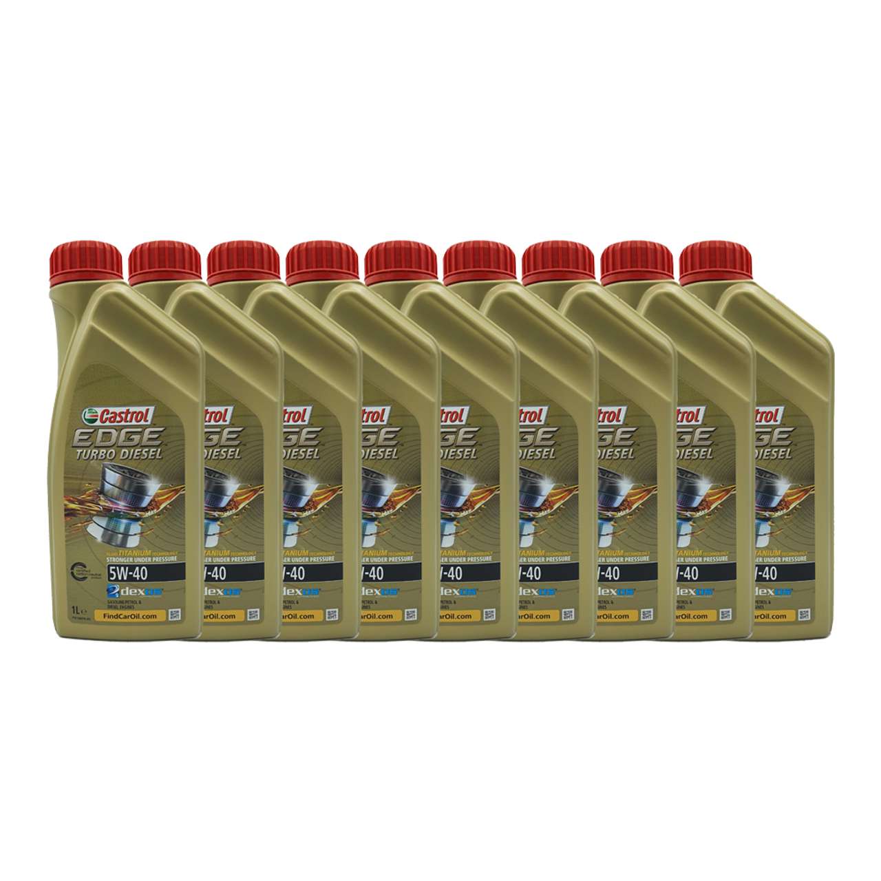 Castrol Edge TD 5W-40 9x1 Liter