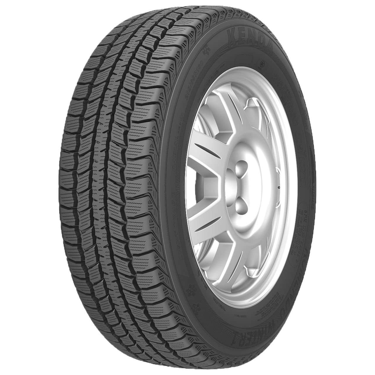 KENDA KOMENDO WINTER 1 KR500 225/70R15C 112S BSW