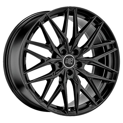 MSW (OZ) MSW 50-5 gloss black 8.0Jx19 5x112 ET45