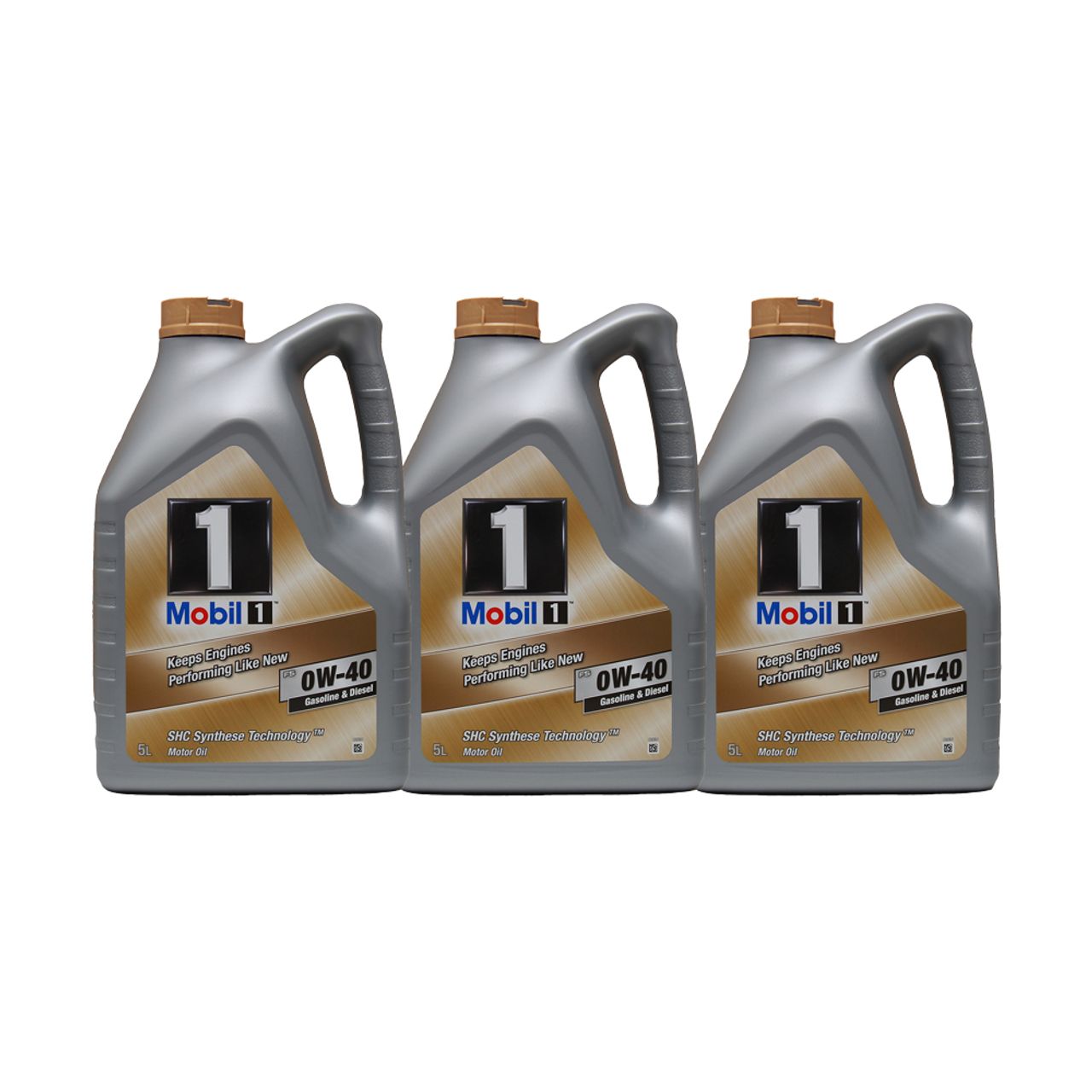 Mobil 1 FS 0W-40 3x5 Liter