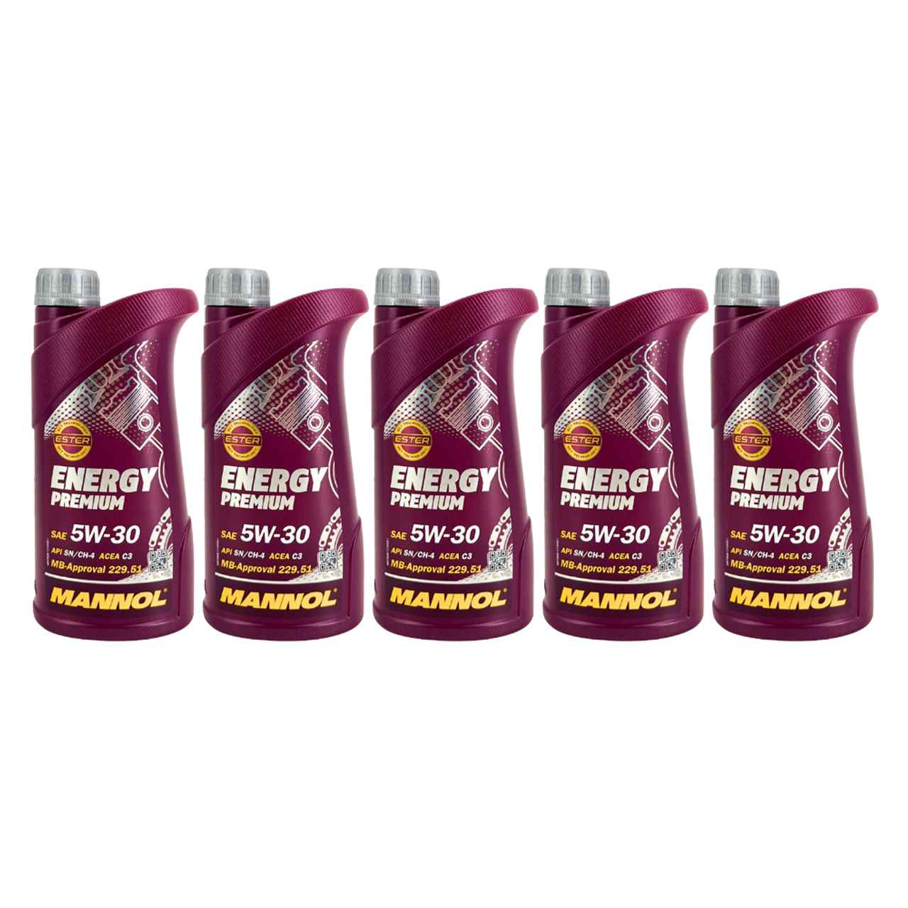 Mannol Energy Premium 5W-30 5x1 Liter