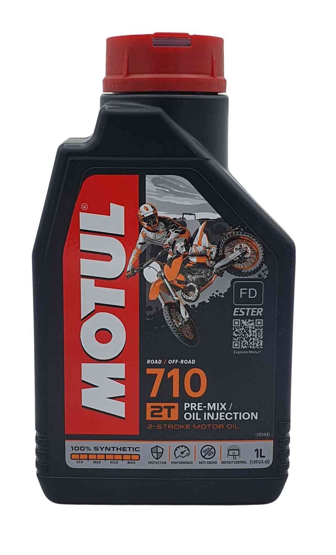 Motul 710 2T 1 Liter