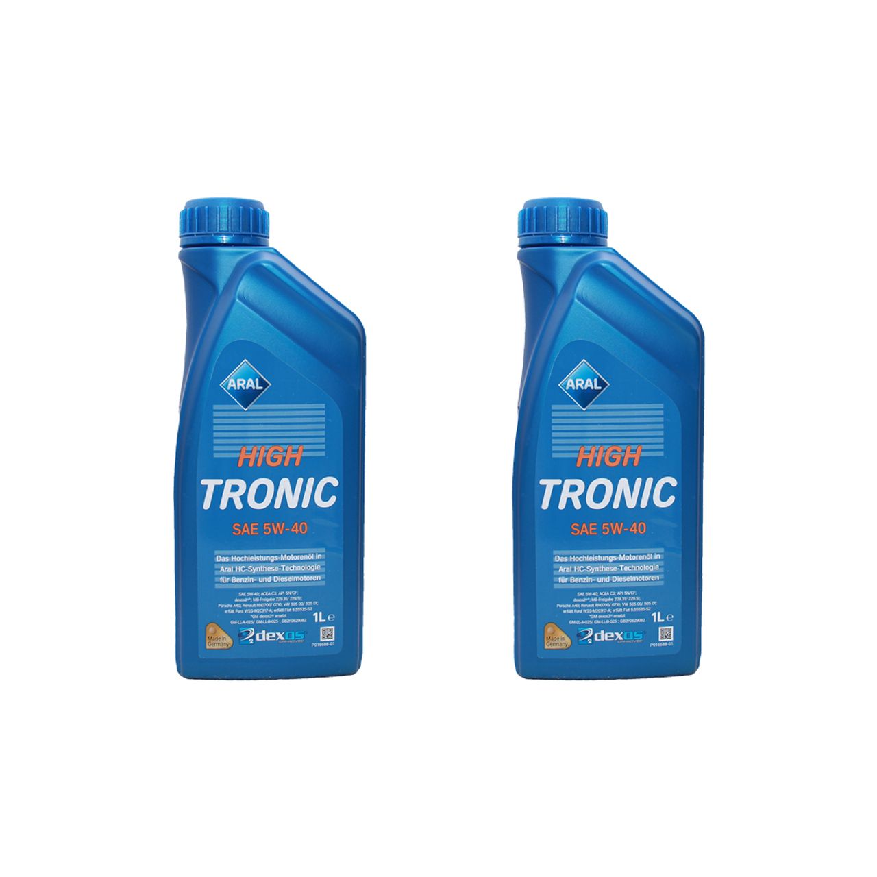 Aral HighTronic 5W-40 2x1 Liter