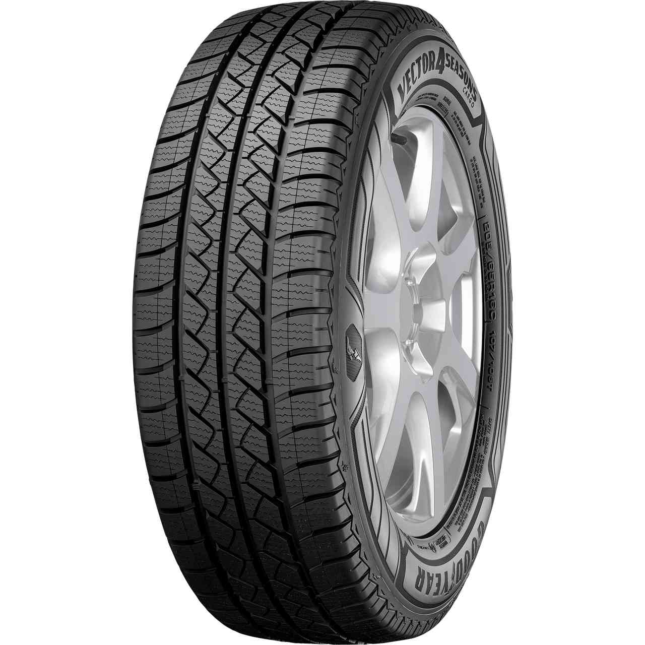 GOODYEAR VECTOR 4SEASONS CARGO 195/75R16C 110R 