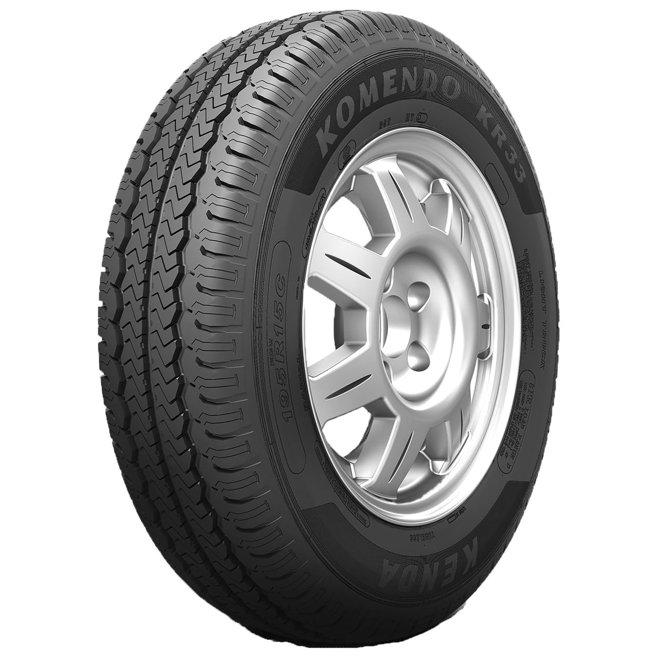 KENDA KOMENDO KR33 165/70R13C 88R BSW