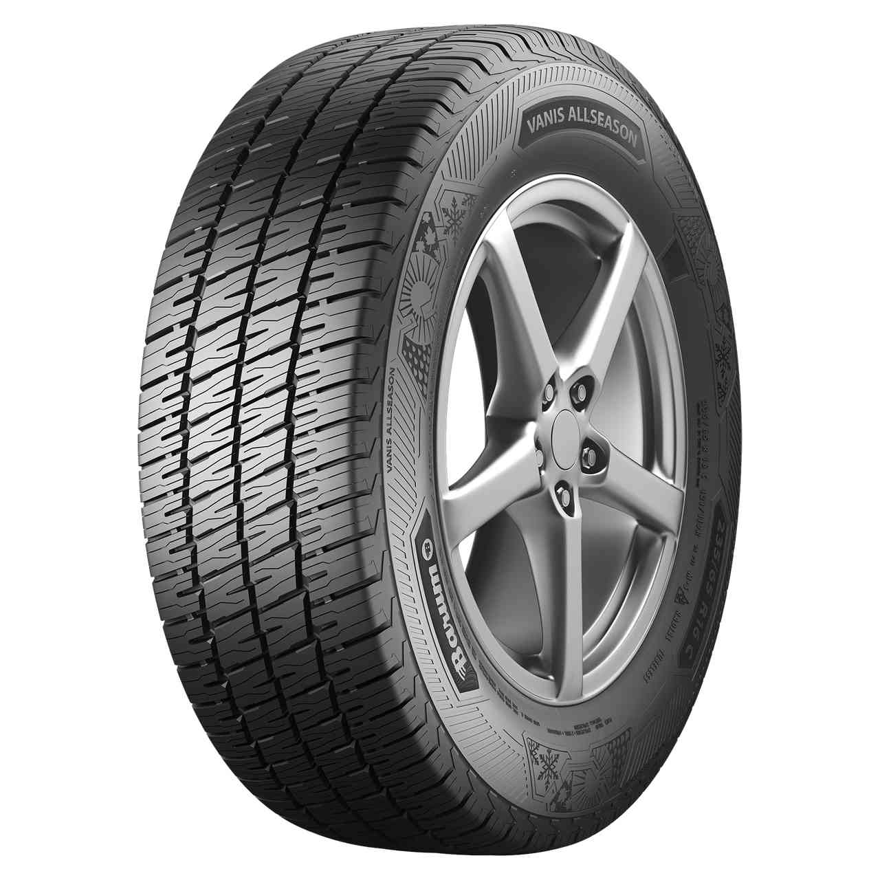 BARUM VANIS ALLSEASON 195/65R16C 104T (100T)