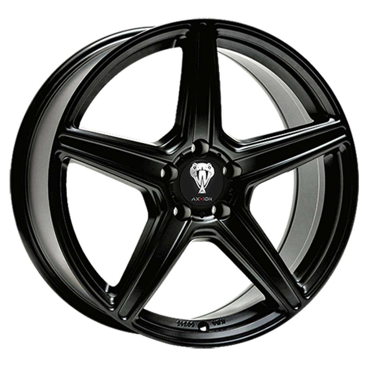 AXXION AX7 black glossy painted 9.0Jx20 5x112 ET52