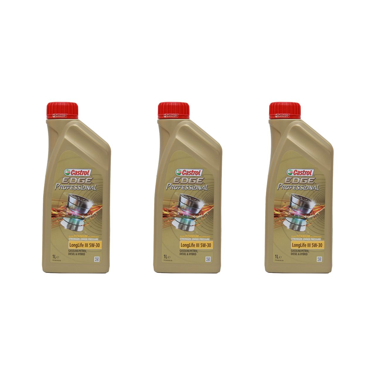 Castrol Edge Professional Longlife 3 5W-30 3x1 Liter