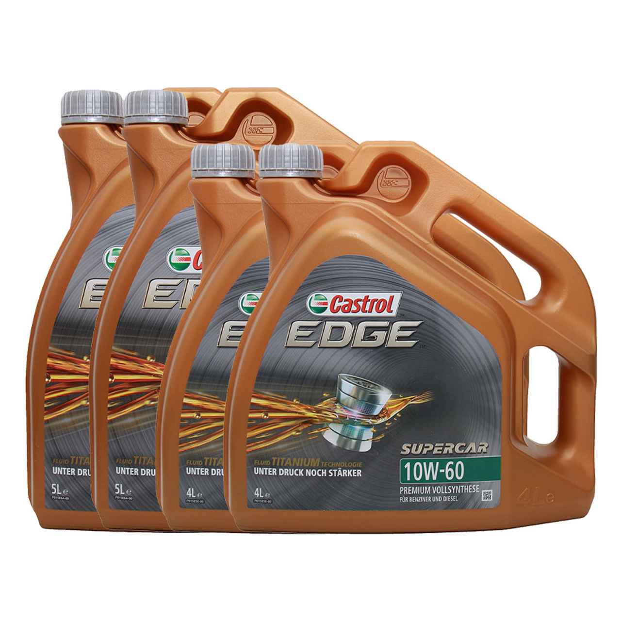 Castrol Edge 10W-60 2x4+2x5 Liter