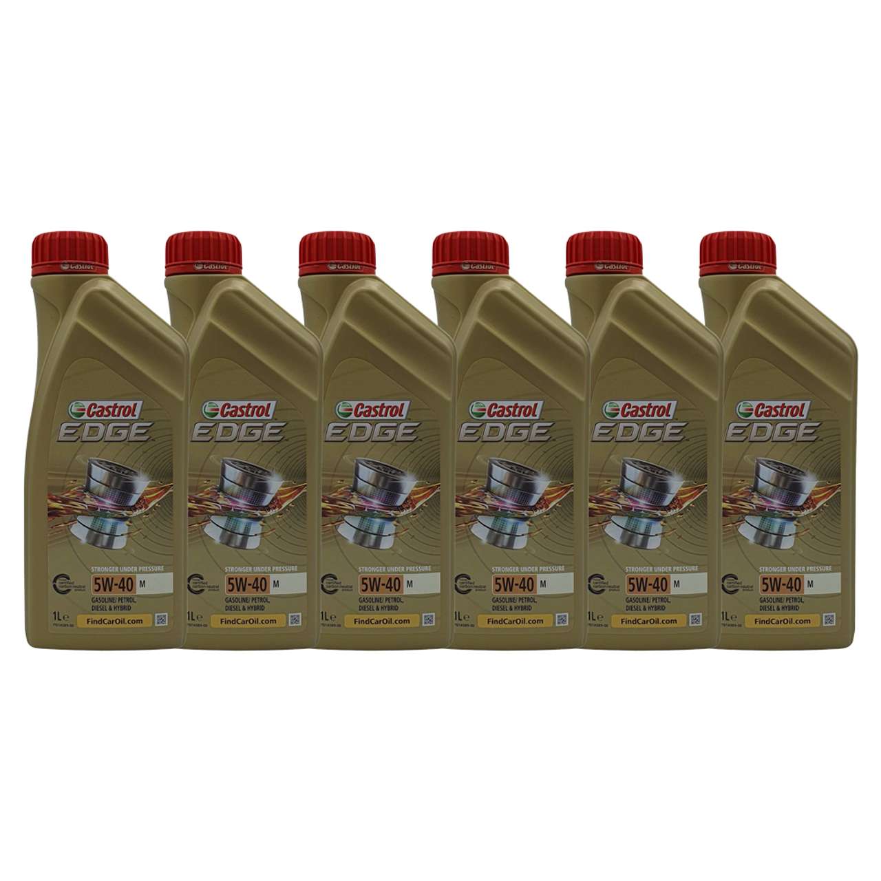 Castrol Edge 5W-40 M 6x1 Liter