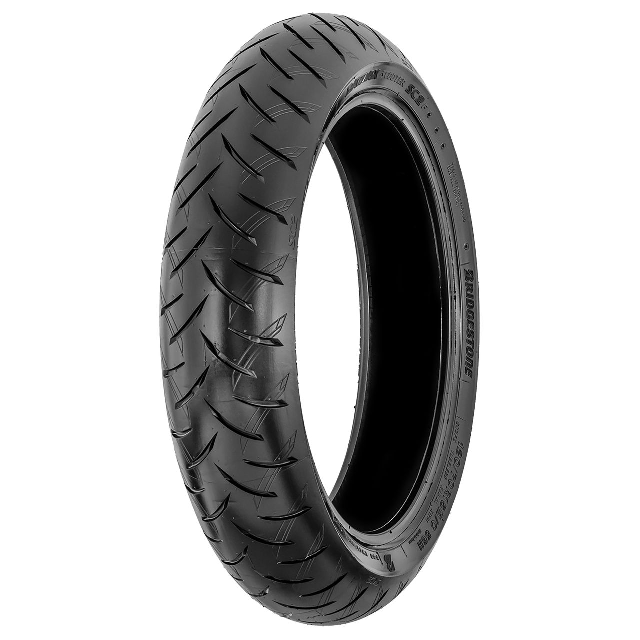 BRIDGESTONE BATTLAX SCOOTER 2 F 120/70 R15 M/C TL 56H FRONT (G)