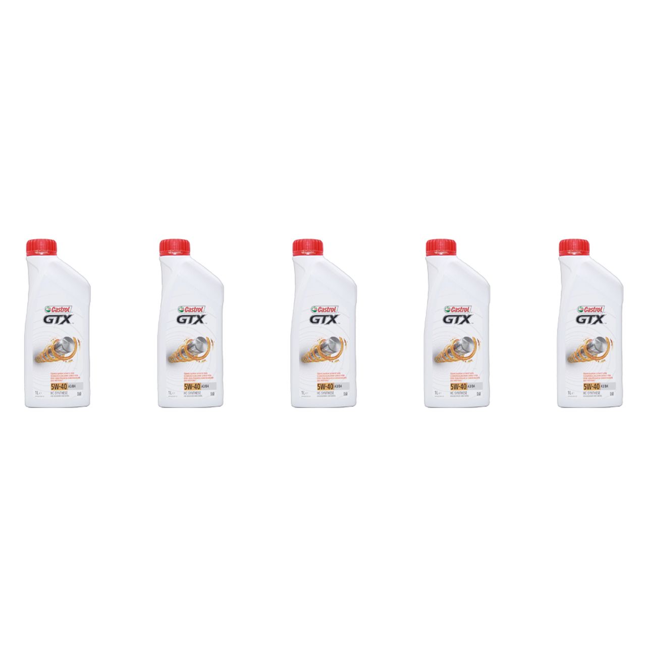 Castrol GTX 5W-40 A3/B4 5x1 Liter