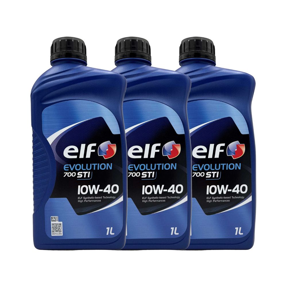 Elf Evolution 700 STI 10W-40 3x1 Liter