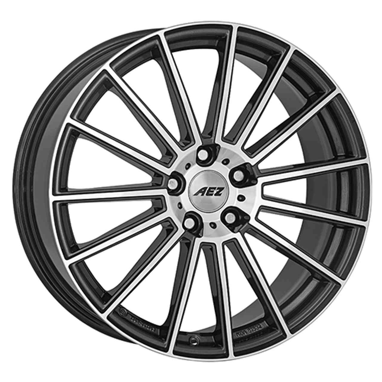 AEZ STEAM gunmetal poliert 8.5Jx19 5x114.3 ET40