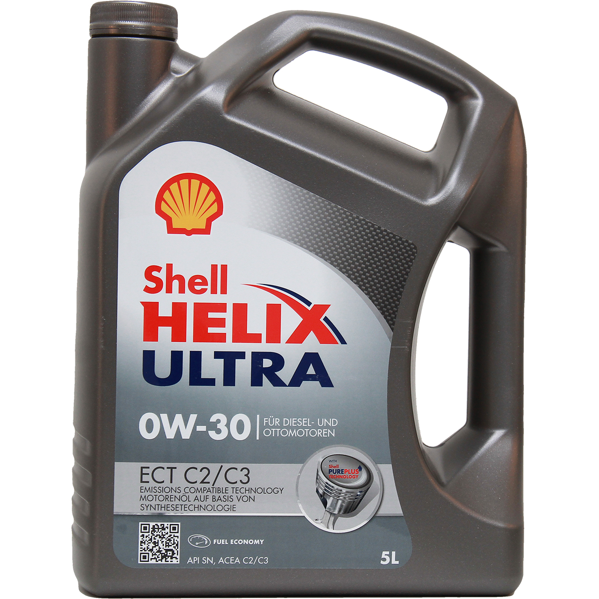 Shell Helix Ultra ECT C2 C3 0W-30 5+3 Liter