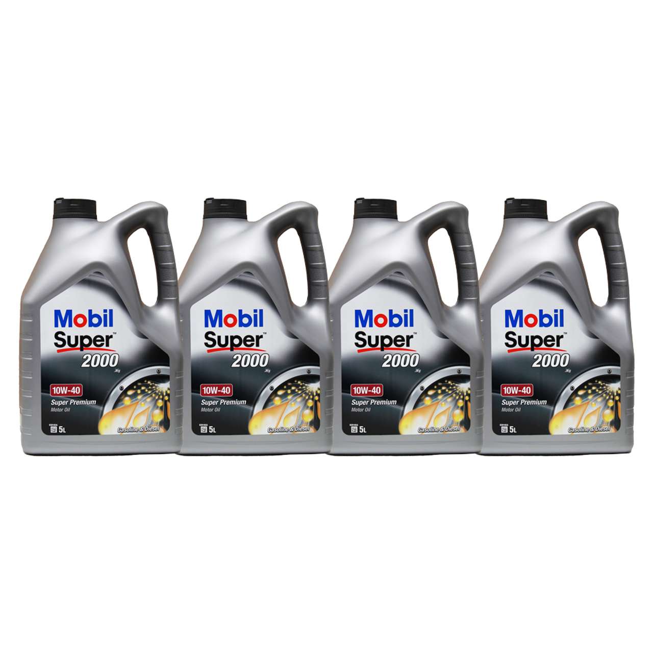 Mobil Super 2000 X1 10W-40 4x5 Liter