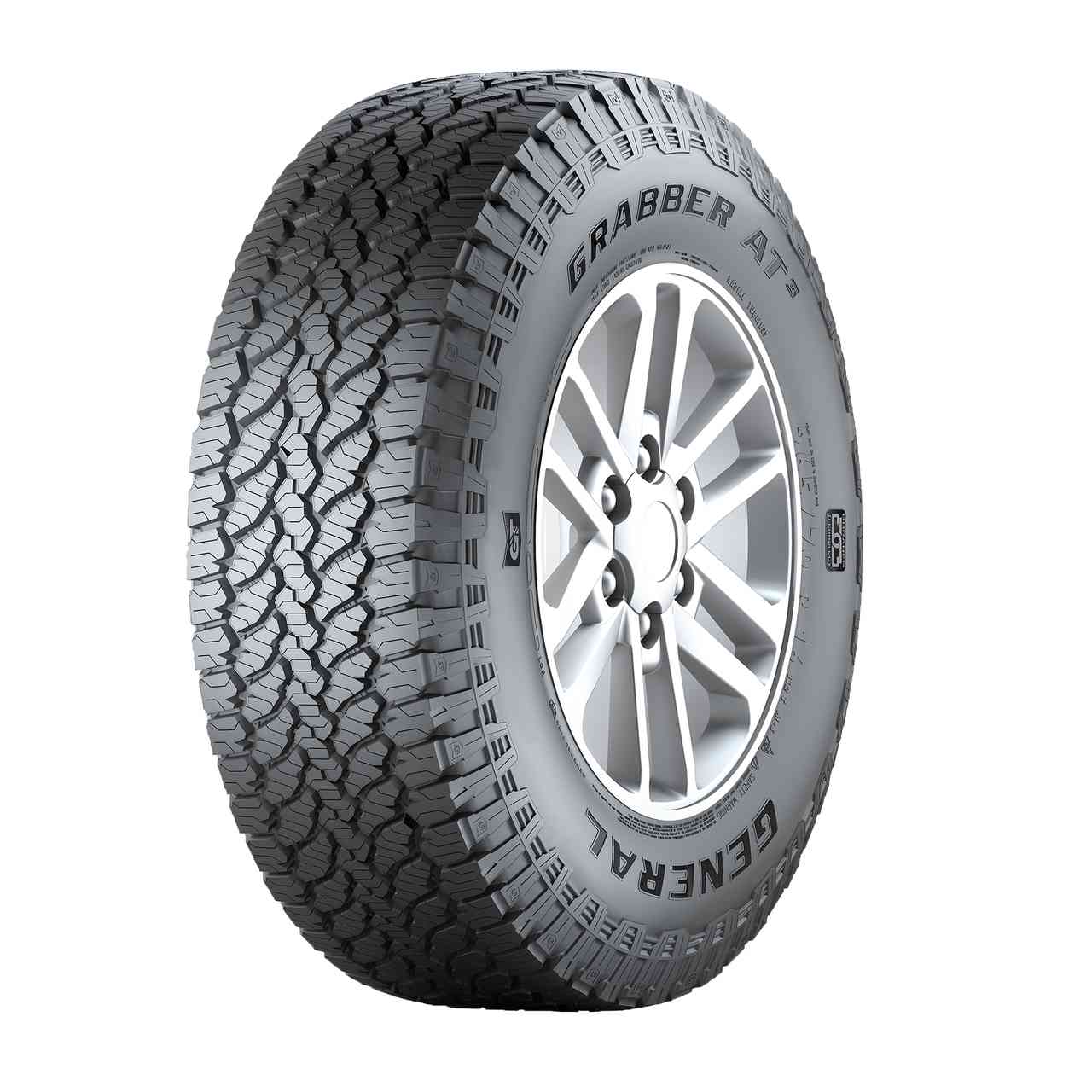 GENERAL TIRE GRABBER AT3 285/45R22 114H BSW XL