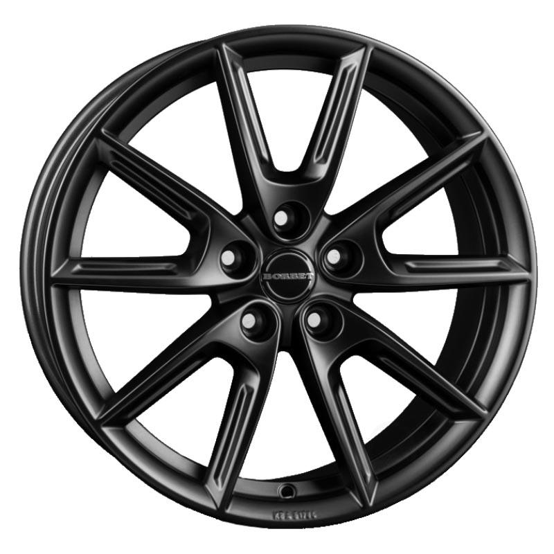 BORBET DESIGN LX schwarzmatt 8.0Jx18 5x114.3 ET40