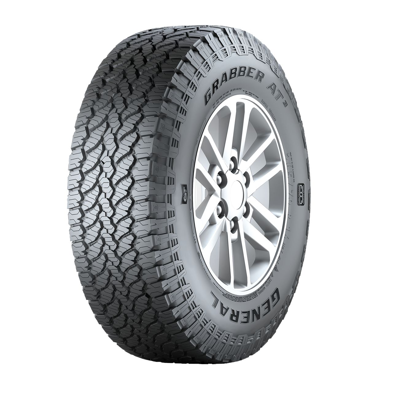 GENERAL TIRE GRABBER AT3 285/40R22 110V FR BSW XL