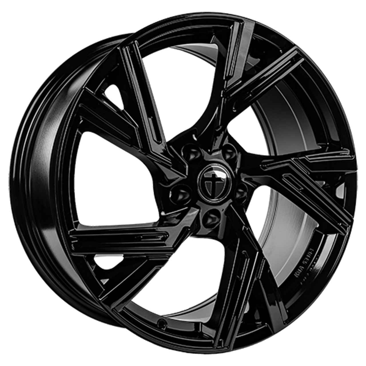 TOMASON TOMASON AR1 black painted 9.0Jx20 5x120 ET40