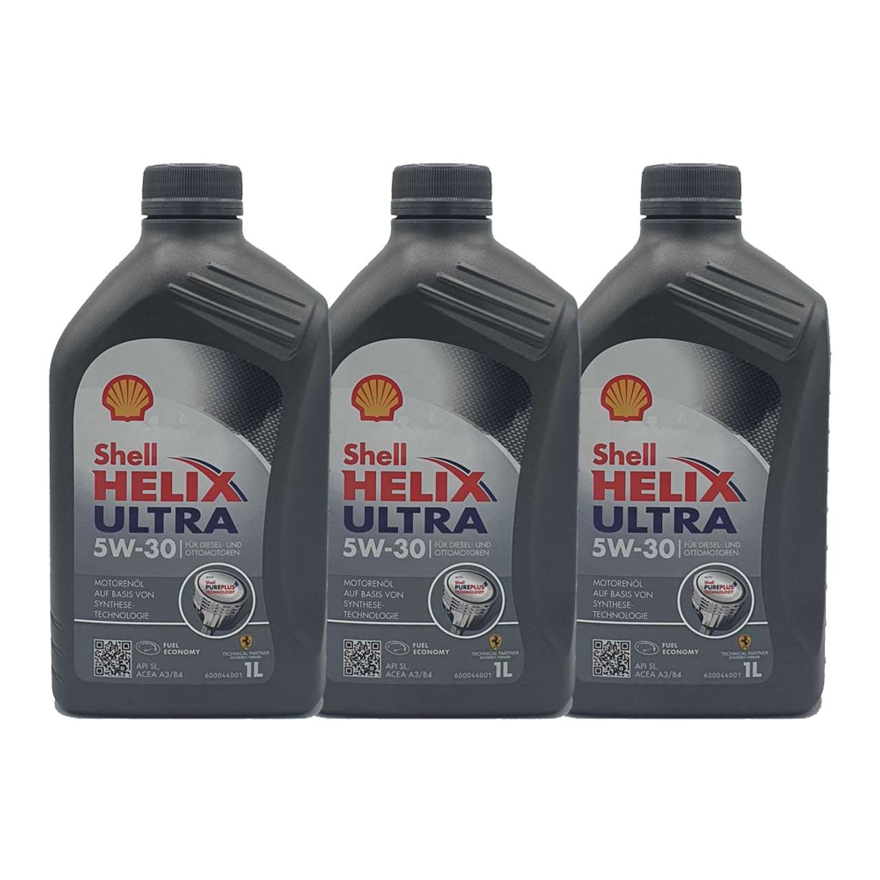 Shell Helix Ultra 5W-30 3x1 Liter